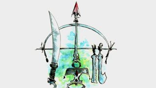 Pontos de Ogum Xoroquê / Megê / 7 Espadas