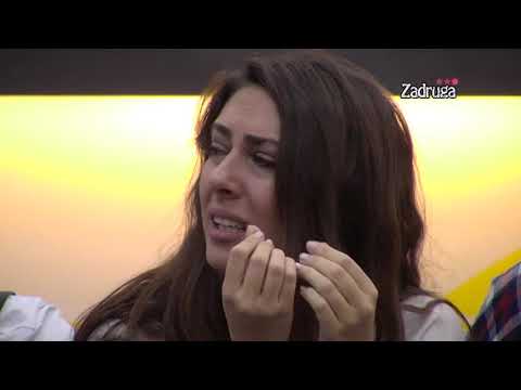 Zadruga 3 - Trenutak istine: Ermina ipak planirala dete sa Gagijem / Ivana plače - 03.12.2019.