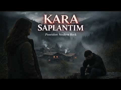 Kara Saplantım – Anadolu Modern Rock Cover | Poseidon (Anatolian Rock Cover)