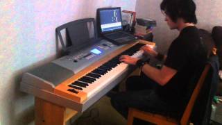 Video thumbnail for 6 months of practicing piano through Synthesia (software demonstration) - kiss the rain / Yiruma by lurkern