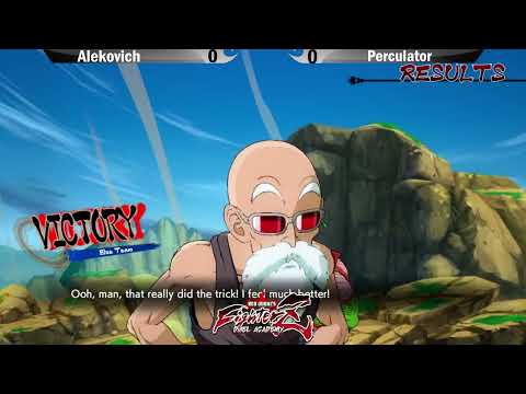 [DBFZ] [PC] FDA West Coast #1 | Alekovich vs Perculator - Good Set!