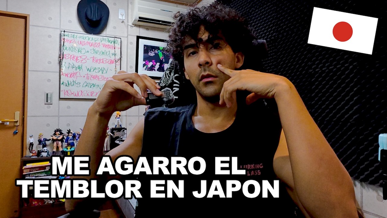 ME AGARRO EL TEMBLOR EN JAPON 🇯🇵