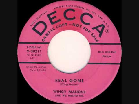 Wingy Manone & His Orchestra - Real Gone