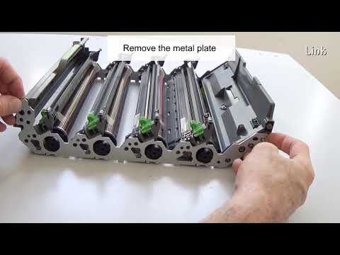 Rebuilding Instructions Brother Drum Unit HL-9310 MFC-L9570 L8260 DR421