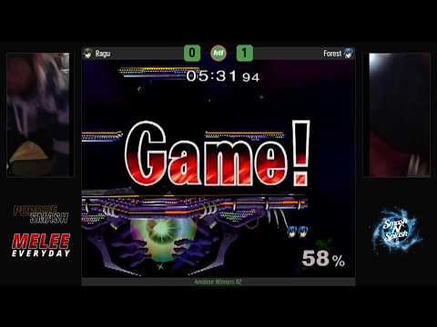 HTL #1 Amateur Winners R2 - Ragu (Black Marth) vs Forest (Neutral Marth)