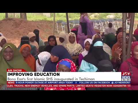 Improving Education: Bono East's first Islamic Senior High School officially inaugurated in Techiman