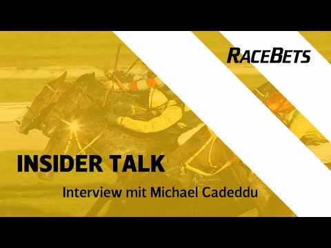 Insider Talk: Jockey Michael Cadeddu