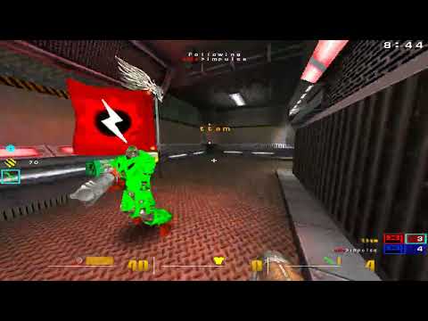 Quake 3 OSP: Yadegari League - Q3CTF OSP - oMg vs. GRAND - x3map03 - 19 december 2007