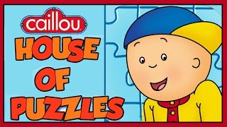 Caillou House of Puzzles videosu