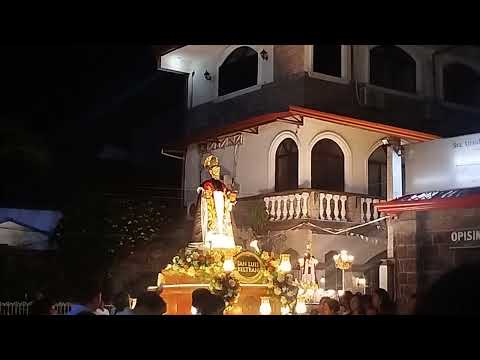 San Luis Beltran - Holy Rosary Procession with Dominican Saints & Blessed || EEC
