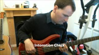 Video thumbnail for LTD B154-DX description and demo by Thestratshack