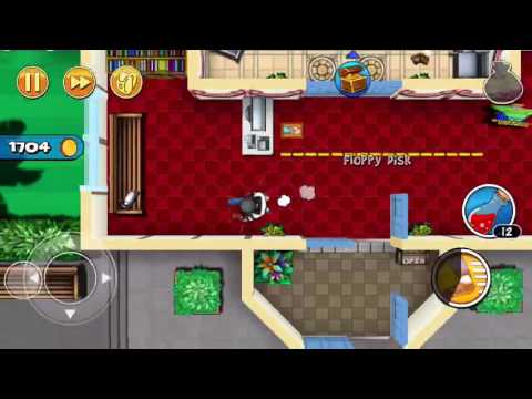 Robbery Bob Walkthrough - Bonus - Advanced - Level 12