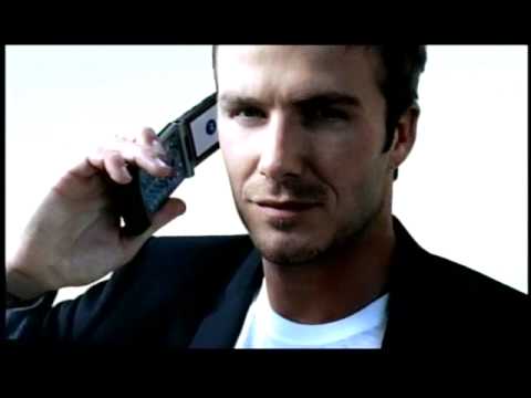 Beckham Motorazr Commercial