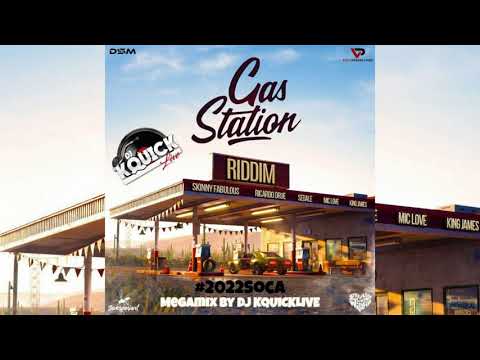 Gas Station Riddim Mega Mix (2022 SOCA) - Vibez Productionz