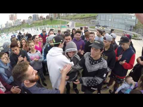 ALVARO CROW VS BRONX HENWI - 4TOS- Fecha 2 (Torneo 2017) - COSTAERA FREE