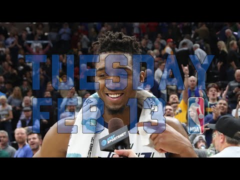 NBA Daily Show: Feb. 13 - The Starters