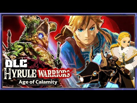 Hyrule Warriors Age of Calamity DLC Pulse of the Ancients Unlocking  Guardian  (Nintendo Switch)