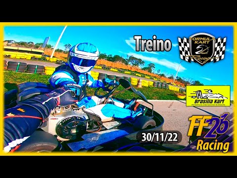 Melhores Momentos Treino FKR 🏁 Muitas Disputas no Novo Traçado do Brasília Kart