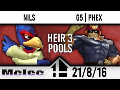 Heir 3 Pool D - Nils (Falco) vs G5 | Phex (Peach)