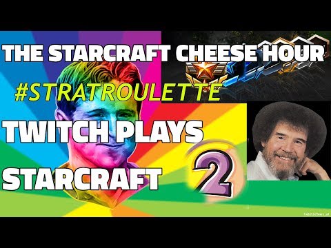 The Starcraft Cheese Hour Vol. 13 - Twitch Plays Starcraft! #2