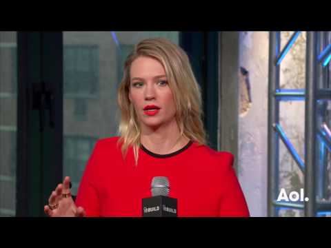 January Jones Says Farewell To Betty | BUILD Series