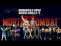 Mortal Kombat 2 Unlimited Brutality Showcase