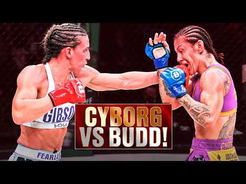 RUTHLESS No Comms Title-Decider! | Cris Cyborg v Julia Budd | Full Fight | Bellator 238