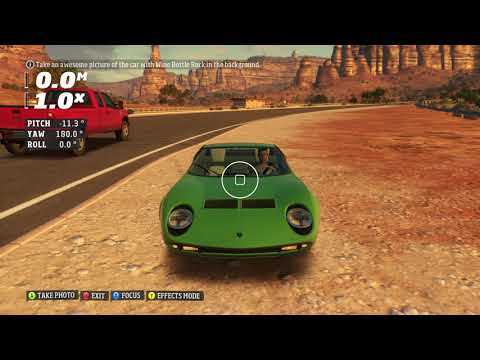 Forza Horizon Walkthrough Part 58 - "Media Centre - Photo Shoot"
