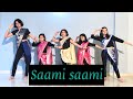 Saami Saami Pushpa Allu Arjun Rashmika Mandana Dance Cover Choreography Sumiran Awasthi