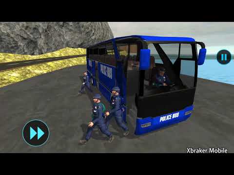 Police Bus Driving Simulator 2019 Off Road Transport Duty - Android GamePlay FHD