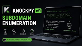 KnockPy Tutorial: Subdomain Enumeration & Reconnaissance | Ethical Hacking