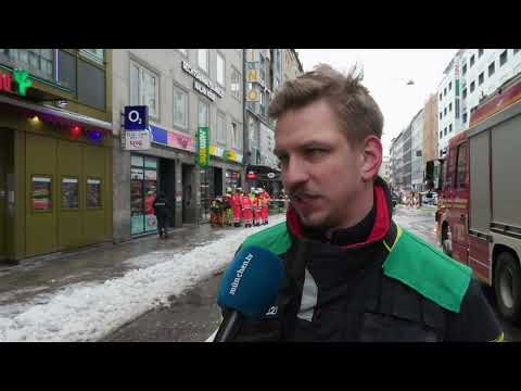 Großbrand in der Innenstadt