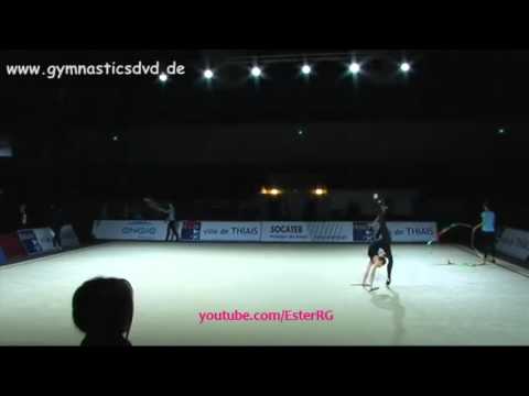 Viktoria Mazur Clubs Training - GP Thiais 2016