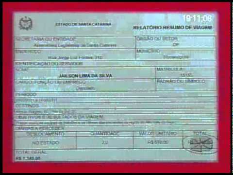 Florianópolis - Vânio Bossle detona deputado