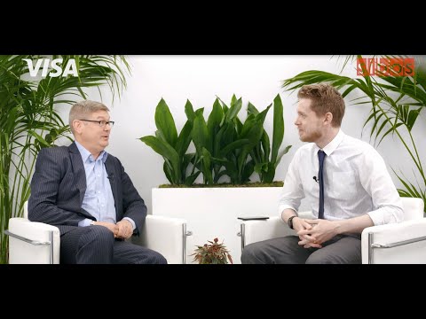Interview with Darren Parslow, Global Head, Visa Business Solutions, Visa at Sibos 2022