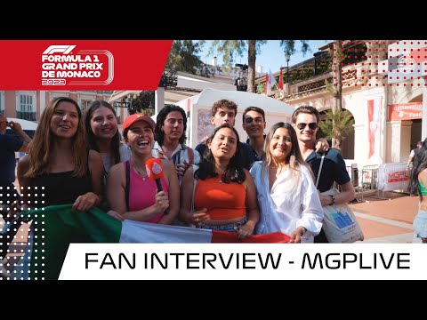 Fan Interview from MGPLive - F1 Grand Prix de Monaco 2023