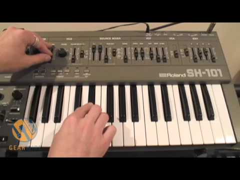 Roland SH-101: Gearwire Turns Back The Clock To The 1980's
