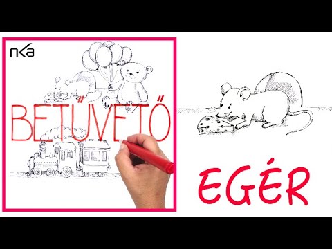 7. BETŰVETŐ - EGÉR (közepes)