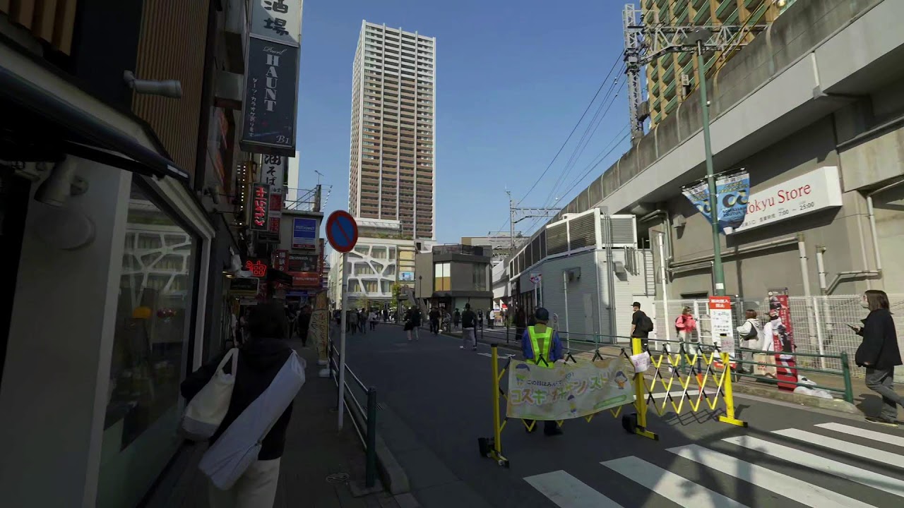 Noon Kawasaki Sakura walk - Live