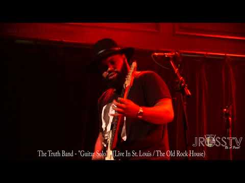 James Ross @ Jairus Mozee - "Guitar Solo / Truth Band" - www.Jross-tv.com (St. Louis)