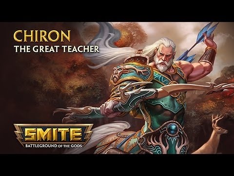 Smite - Chiron in Hoarder