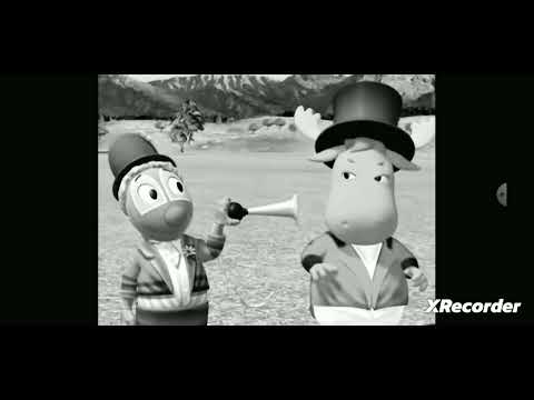 Os backyardigans Palhacos!!!!