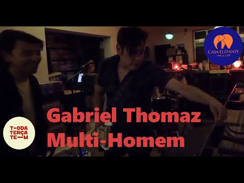 Gabriel Thomaz Multi-Homem na Casa Elefante - 02/09/2025