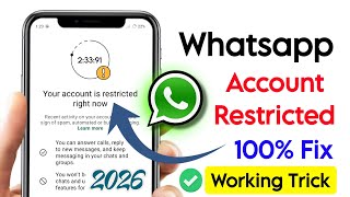 Download lagu your account is restricted right now whatsapp problem solution | whatsapp account restricted problem mp3 Download lagu your account is restricted right now whatsapp problem solution | whatsapp account restricted problem mp3