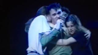 Morrissey - stage invasions