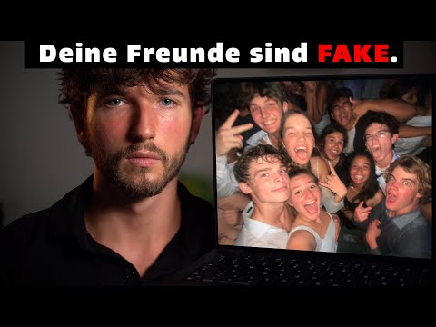 Die harte Wahrheit über 99% von Freundschaften, die dir niemand verraten hat..