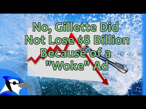 No, Gillette Did Not Lose $8 Billion Because of a "Woke" Ad