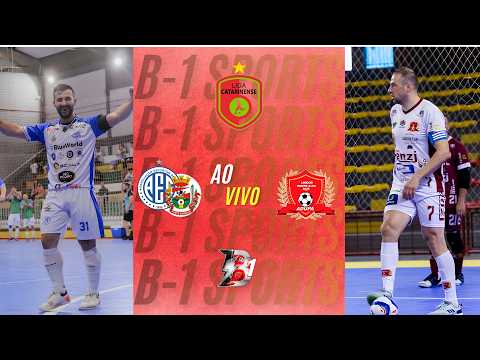 AO VIVO COM IMAGENS | DME PONTE SERRADA/SAIDEIRA x ADUPA FUTSAL | LIGA CATARINENSE DE FUTSAL