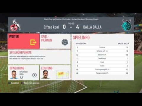 Milik Doppelpack Lukaku Cuadrado 4:0 | FIFA 20