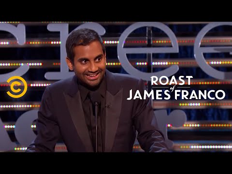 Roast of James Franco - Aziz Ansari - Time Travel and the Secret to Being Straight - Uncensored